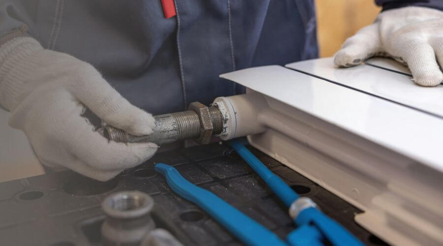 Professional water heater repair services in Spillville, IA