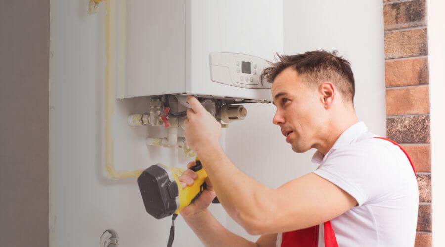 Professional water heater repair in Spillville, IA